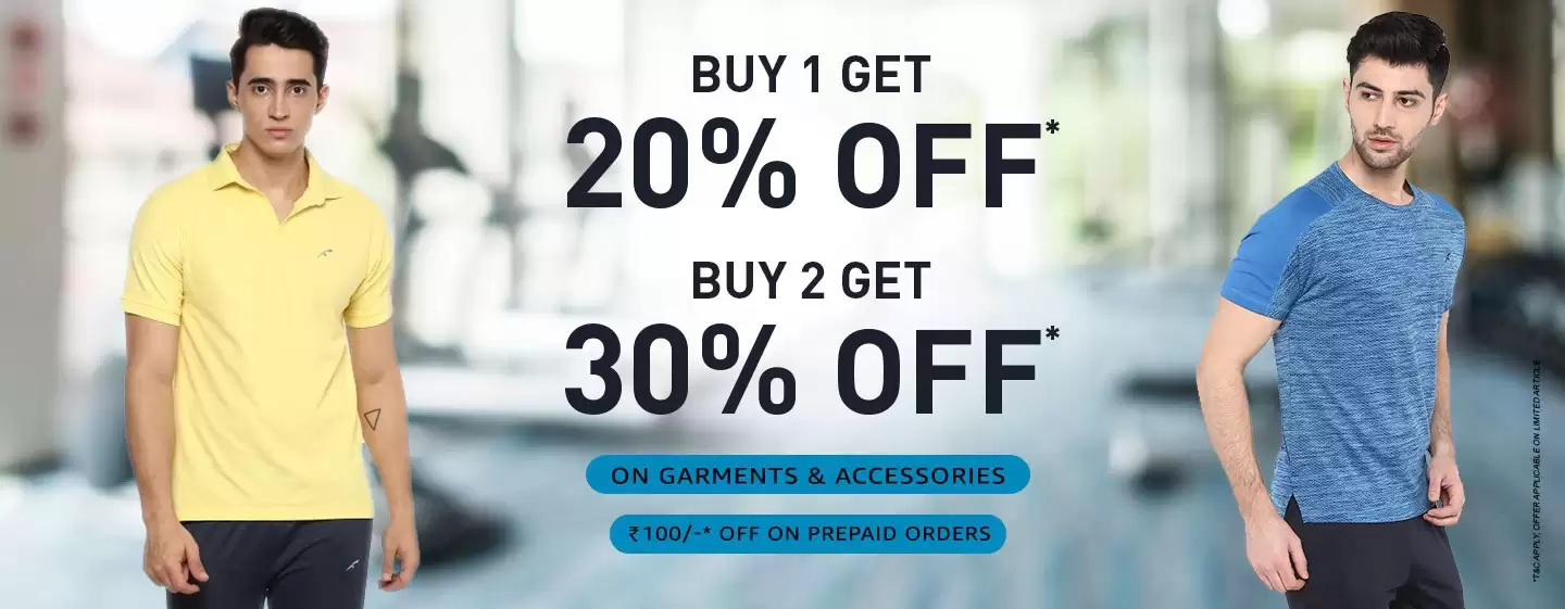 Get 30% Off On Order Of 2 Items At Furosports.Com Deal Page + Rs.100 Off On Prepaid Orders