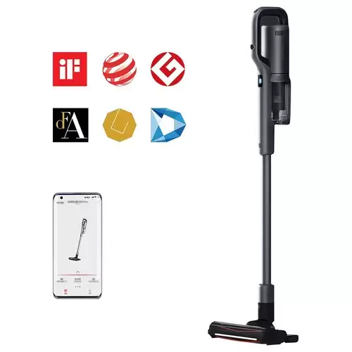 Pay Only $428.99 For Roidmi Nex 2 Pro Portable Smart Handheld Cordless Vacuum Cleaner 26500pa Strong Suction 435w Motor 2500mah Battery App Control Oled Display From Xiaomi Youpin - Grey With This Coupon Code At Geekbuying