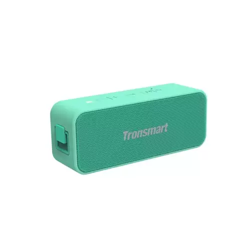Order In Just $27.99 Tronsmart T2 Plus 20w Bluetooth 5.0 Speaker 24h Playtime Nfc Ipx7 Waterproof Soundbar With Tws,siri,micro Sd - Light Green With This Discount Coupon At Geekbuying