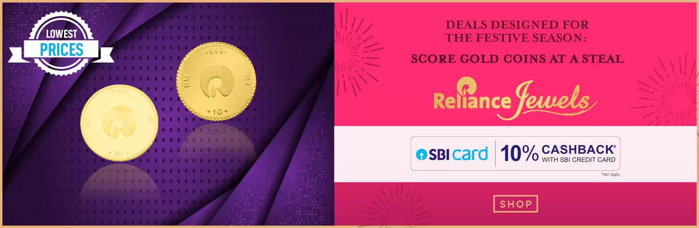 Get Extra 10% Discount On Reliance Jewels At Ajio Deal Page Pay Via Sbi Cards
