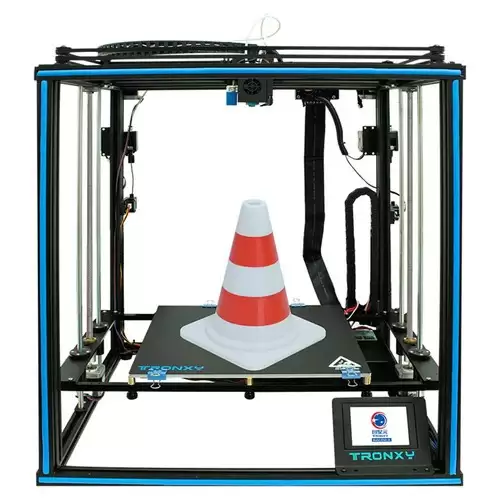 Order In Just $378.99 Tronxy X5sa-2e 24v 3d Printer 330*330*400mm Dual Titan Extruders Ultra-silent Driver Corexy Structure Dual Color Printing Auto Leveling With This Discount Coupon At Geekbuying