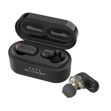Order In Just $29.99 [dual Dynamic Driver] Blitzwolf Bw-fye7 Tws Bluetooth 5.0 Earphone With This Coupon At Banggood