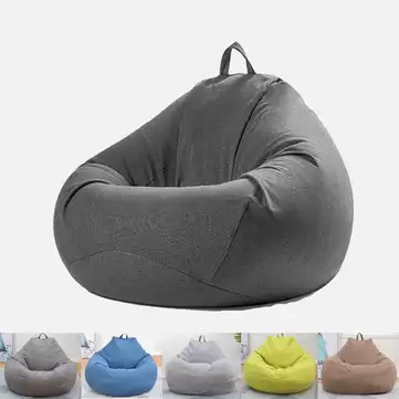 Order In Just $20.99 / €18.86 Extra Large Bean Bag Chair Lazy Sofa Cover Indoor Outdoor Game Seat Beanbag With This Coupon At Banggood