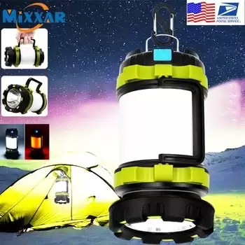 Order In Just $13.77 Ezk90 Dropshipping Rechargeable Camping Lantern Flashlight 4 Modes Two Way Hook Of Hanging Perfect For Camping Hiking At Aliexpress Deal Page