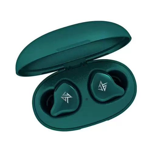 Order In Just $25.99 Kz S1 Tws Bluetooth 5.0 Tws Earphones Hybrid Driver - Green With This Discount Coupon At Geekbuying