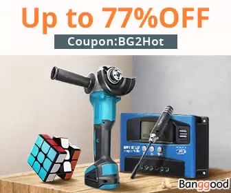 Grab Upto 70% Discount On Tool & Electrical Supply With This Discount Coupon At Banggood