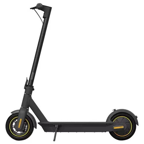 Pay Only $699.99 For Ninebot Kickscooter Max G30 G30p Portable Folding Electric Scooter 350w Motor Max Speed 30km/h 15.3ah Battery - Black With This Coupon Code At Geekbuying
