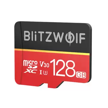 Order In Just $6.79 Blitzwolf Bw-tf1 Class 10 Uhs-1 32gb Uhs-3 V30 64gb 128gb Micro Sd Tf Memory Card With Adapter With This Coupon At Banggood