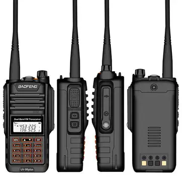 Order In Just $31.99 28% Off For Baofeng Bf-uv9rplus 18w 128 Channels 400-520mhz Dual Brand Two Way Handheld Radio Walkie Talkie With This Coupon At Banggood