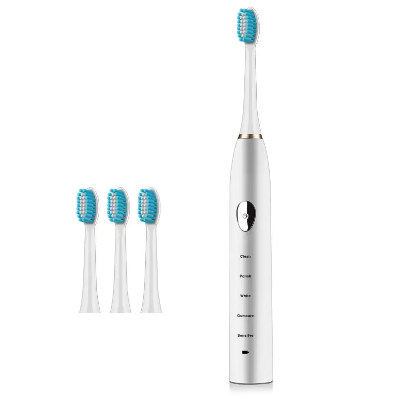Order In Just $23.99 Monclique Electric Toothbrush Usb Charging Couple Model Waterproof Sonic Vibration 5-speed Children Adult Soft Toothbrush At Gearbest With This Coupon