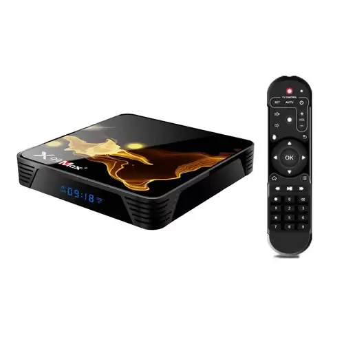 Pay Only $46.99 For X99 Max Plus Amlogic S905x3 4gb/64gb Android 9.0 8k Video Decode Tv Box 2.4g+5.8g Wifi Bluetooth 1000mbps Lan Usb3.0 With This Coupon Code At Geekbuying