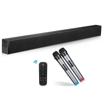 Order In Just $199.99-225.99 $50 Off For N-s02wx 60w Soundbar Home Theater Bluetooth Speaker With This Coupon At Banggood