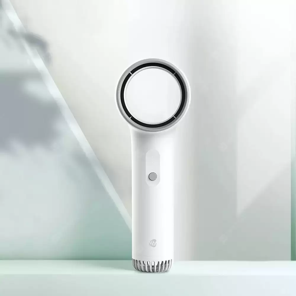 Order In Just $12.49 F1 Hand-held Bladeless Fan From Xiaomi Youpin - White At Gearbest With This Coupon