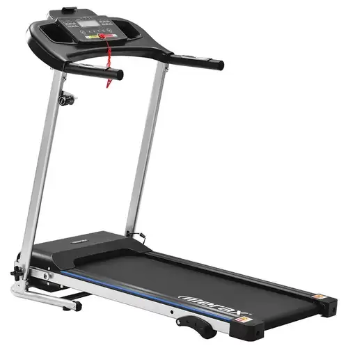Pay Only $260-10.00 For Merax Folding Electric Treadmill Indoor Exercise Training 500w Motor Speed Up To 12km/h 12 Automatic Programs 3 Incline Levels Lcd Display - Black With This Coupon Code At Geekbuying