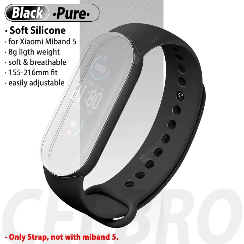 Order In Just $10.99 Camoflage Bracelet For Xiaomi Mi Band 5 4 Correa For Mi Band5 Band4 Nfc Strap Pulseira For Mi Band 5 Xiaomi M5 Smart Watch Belt - Black For Mi Band 5 At Gearbest With This Coupon