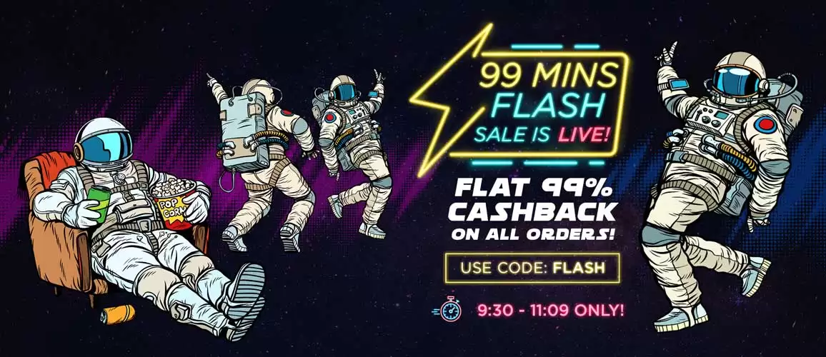 Get Flat 99% Cashback On All Pepperfry Orders At 99 Mins Everyday With This Coupon Code At Pepperfry