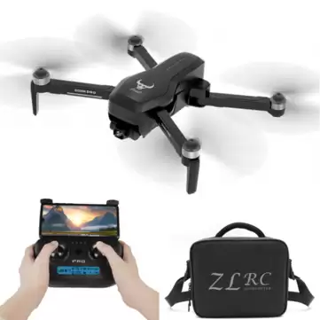 Order In Just $142.49 5% Off For Zlrc Sg906 Pro 5g Wifi Fpv With 4k Hd Camera 2-axis Gimbal Optical Flow Positioning Brushless Rc Drone Quadcopter Rtf With This Coupon At Banggood
