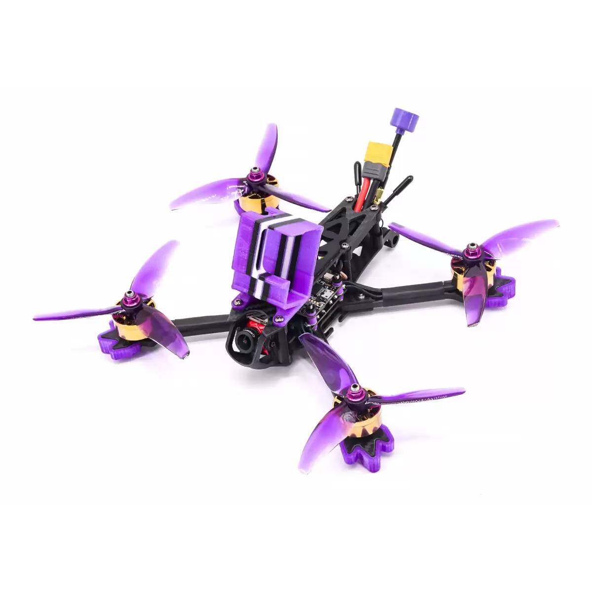 Order In Just $151.20 20% Off For Eachine Lal 5style 220mm 6s Freestyle 5 Inch Fpv Racing Drone Pnp/bnf F4 Bluetooth Fc Caddx Ratel 2307 1850kv Motor 50a Blheli_32 Esc With This Coupon At Banggood