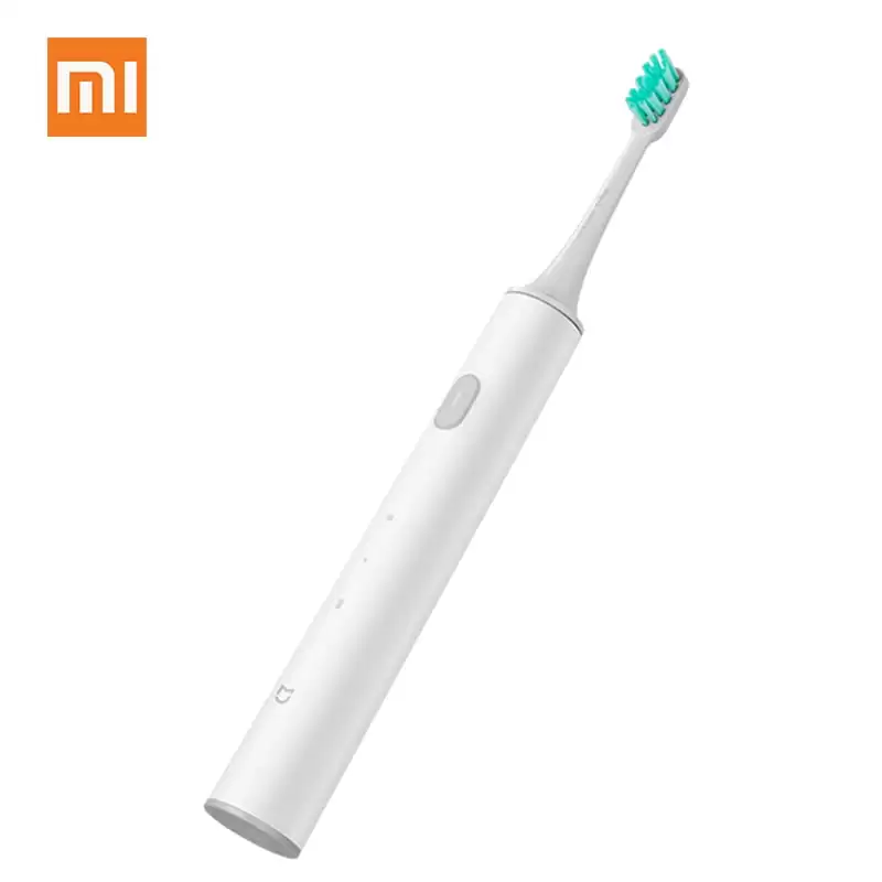 Order In Just $20.99 Original Xiaomi Mijia T300 Mi Smart Electric Toothbrush 2 Speed Inductive Charging - Standar China At Gearbest With This Coupon