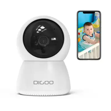 Order In Just $18.99 Digoo Dg-zxc24 1080p Smart Ip Camera 2 Megapixel 355° Ptz Night Vision Movement Detection Baby Home Security Monitor With This Coupon At Banggood