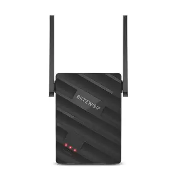 Order In Just $12.99 Blitzwolf Bw-net2 Wireless Repeater 300mbps Wireless Range Extender Supports 64 Devices Portable Wifi Signal Amplifier With This Coupon At Banggood