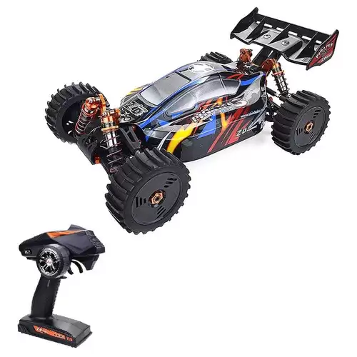 Pay Only $279.99 For Zd Racing Pirates 3 Bx-8e 1/8 2.4g 4wd Brushless Electric Off-road Buggy Rc Car With Extra Car Shell Rtr - Black With This Coupon Code At Geekbuying