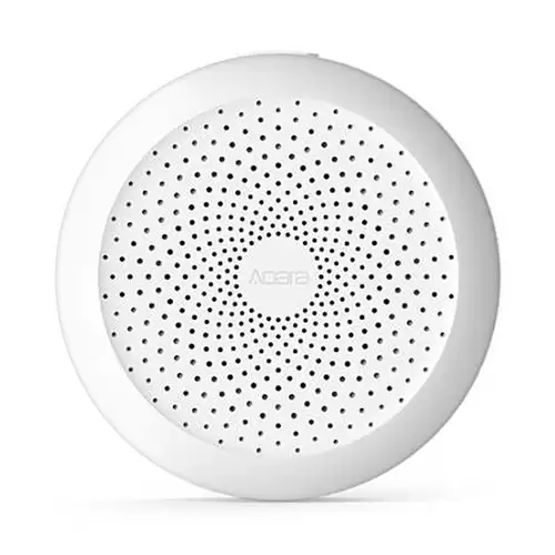 Order In Just $36.99 Xiaomi Aqara Wireless Wifi Zigbee Smart Gateway (works With Apple Homekit, Voice Control With Siri) - White With This Discount Coupon At Geekbuying