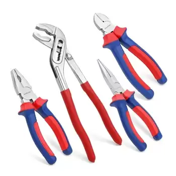 Order In Just $16.91 Workpro 4pc Plier Set Groove Joint Pliers Diagnoal Pliers Water Pump Plier Wire Pliers At Aliexpress Deal Page