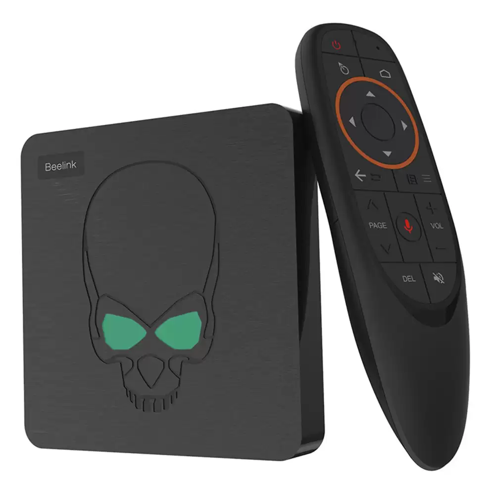 Pay Only $105.99 For Beelink Gt-king Amlogic S922x 2.2ghz Android 9.0 Dual System 4gb Ddr4 64gb Emmc 4k Tv Box With 2.4g Air Mouse Dual Band Wifi Gigabit Lan Bluetooth Usb3.0 With This Coupon Code At Geekbuying