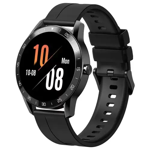 Pay Only $34.99 For Blackview X1 Smart Watch 5atm Waterproof Heart Rate Monitor Multi-sports Modes - Black With This Coupon Code At Geekbuying