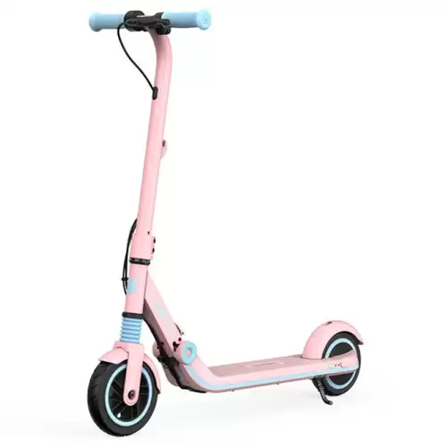 Pay Only $214.99 For Ninebot Segway E8 Folding Electric Scooter For Kids 130w Motor 14km/h Max Speed 2550mah/55.08wh Battery Bms Aluminium Alloy Frame Bms Tpr Handbar Up To 10km Range - Pink With This Coupon Code At Geekbuying