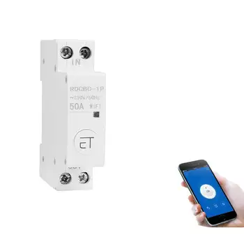 Order In Just $18.14 Ewelink 1p Wifi Remote Control Circuit Breakersmart Din Rail Switch Compatiable With Amazon Alexa And Google Home For Smart Home At Aliexpress Deal Page