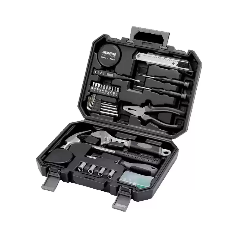 Pay Only $26.99 For Jiuxun Tools 60 In 1 Household Toolkit Repair Tool With Nail Hammer Movable Wrench Wire Cutter Phillips Screwdriver By Xiaomi Youpin With This Coupon Code At Geekbuying
