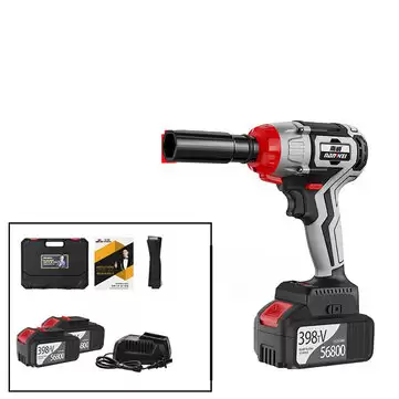 Order In Just $79.99 20% Off For Nanwei 380n.m Brushless Electric Impact Wrench With This Coupon At Banggood