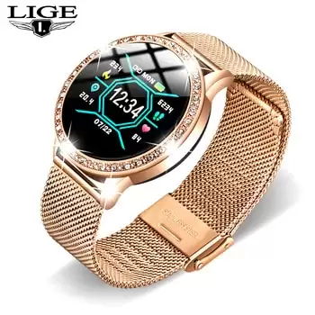 Order In Just $17.09 Lige Smart Watch 2020new Women Men Sport Waterproof Clock Heart Rate Sleep Monitor For Iphone Call Reminder Bluetooth Smartwatch At Aliexpress Deal Page