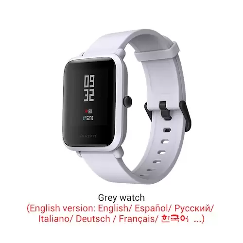 Order In Just $85.99 Huami Amazfit Bip Smart Watch Gps Smartwatch Android Ios Heart Rate Monitor N45 Days Battery Life Ip68 Always-on Display At Gearbest With This Coupon
