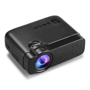 Order In Just $85.99 Yj333 Lcd Projector 2800 Lumens Support 1080p Input Multiple Ports Portable Smart Home Theater Projector With Remote Control With This Coupon At Banggood
