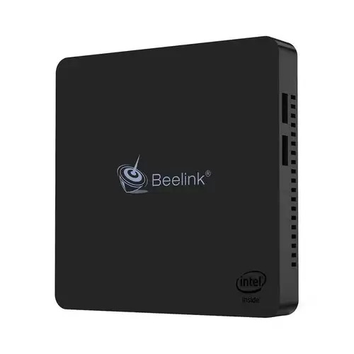Pay Only $136.99 For Beelink Mii-v Intel Apollo Lake N3350 Windows 10 4k Mini Pc Sata Ssd 4gb Ram 128gb Emmc Hdmi+vga 2.4g+5g Wifi Bluetooth Gigabit Lan Usb3.0 - Black With This Coupon Code At Geekbuying