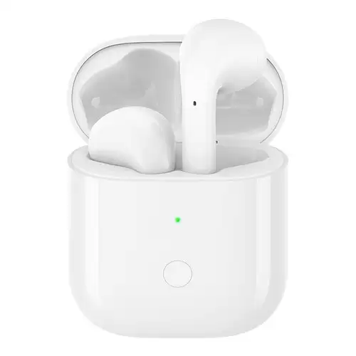 Pay Only $75.99 For Realme Buds Air Bluetooth 5.0 Tws Earphones Airoha 1536 Enc Noise Cancelling Wireless Charging - White With This Coupon Code At Geekbuying