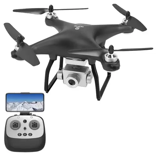 Order In Just $100-45.00 Jjrc X13 5g Wifi Dual Gps Brushless Rc Drone With 4k 120 Degrees Wide-angle Esc Antishake Camera Rtf - Black With This Discount Coupon At Geekbuying