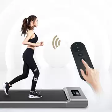 Order In Just $279.99 13% Off For Kaload 50cm Wide Tread Treadmill 6 Modes Max Speed 6k/h Wireless Control Electric Fitness Walkingpad Machine For Family Max Load 100kg With This Coupon At Banggood