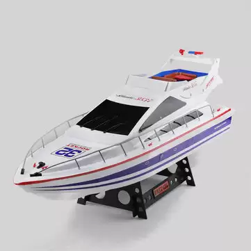 Order In Just $80.99 / €73.62 10% Off For Heng Long 3837 2.4g Rc Boat Double Motors High Speed Racing Ship Model Toys With This Coupon At Banggood
