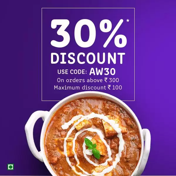 Get 30% Off On Orders Above Rs.300 At Faasos With This Coupon Code