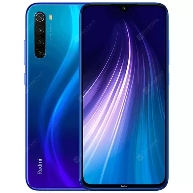 Order In Just $155.99 Xiaomi Redmi Note 8 4g Smartphone Global Version 6.3 Inch Miui 10 Snapdragon 665 Octa Core 4gb Ram 128gb Rom 4 Rear Camera 4000mah - Blue At Gearbest With This Coupon