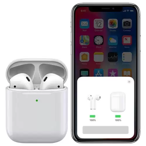 Order In Just $16.99 Apods I500 Bluetooth 5.0 Pop-up Window Tws Earbuds Independent Usage Wireless Charging Ipx5 - White With This Discount Coupon At Geekbuying