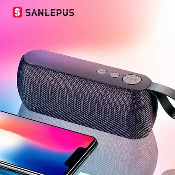 Order In Just $13.02 Sanlepus Hifi Portable Wireless Bluetooth Speaker Stereo Soundbar Tf Fm Radio Music Subwoofer Column Speakers For Computer Phone At Aliexpress Deal Page