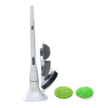 Order In Just $45.78 / €69.99 Digoo Dg-qxj100 Multi-functional Electric Waterproof Cleaning Brush Remove Strong Stains Clean Dust Cleaning Brush With This Coupon At Banggood