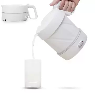Order In Just $30.99 / €28.47 Hl 600w / 1l Folding Electric Kettle Handheld Instant Heating Electric Water Kettle Protection With This Coupon At Banggood