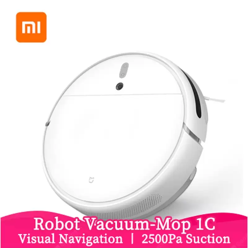 Order In Just $229.90 Xiaomi Mijia Mi Sweeping Mopping Robot Vacuum Cleaner 1c For Home Auto Dust Sterilize 2500pa Cyclone Suction Smart Planned Wifi - White Poland Eu At Gearbest With This Coupon