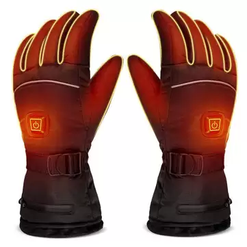 Order In Just $34.99 24% Off For 3-modes Electric Heating Built-in Battery Gloves With This Coupon At Banggood